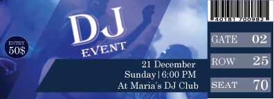 Event Ticket